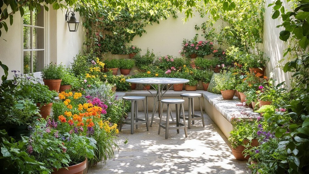 multi functional garden furniture solutions