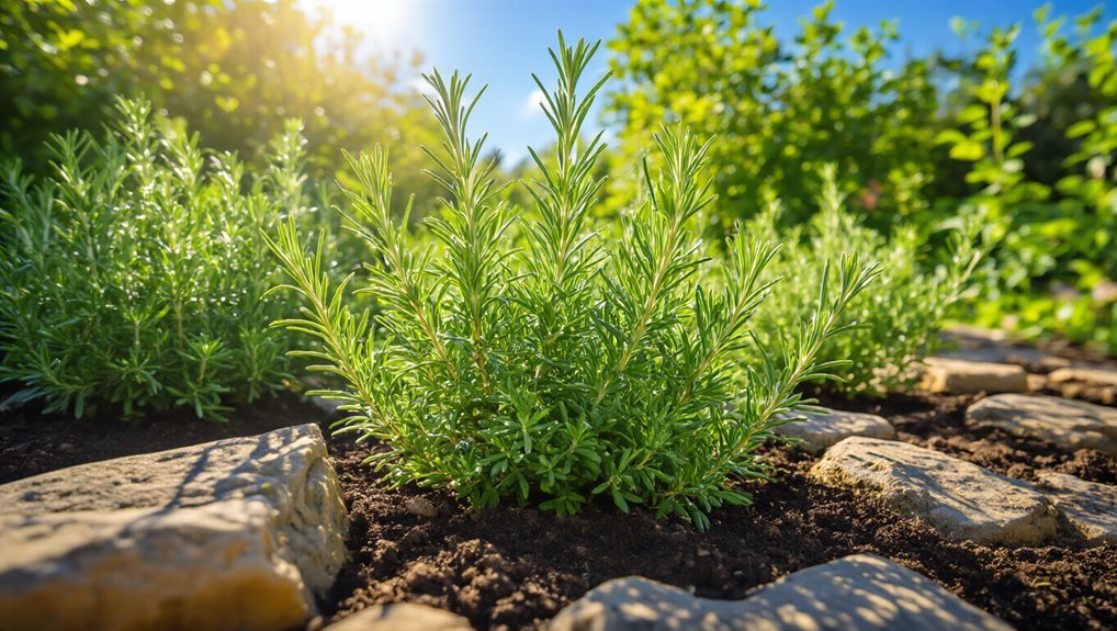 optimal sunlight for rosemary