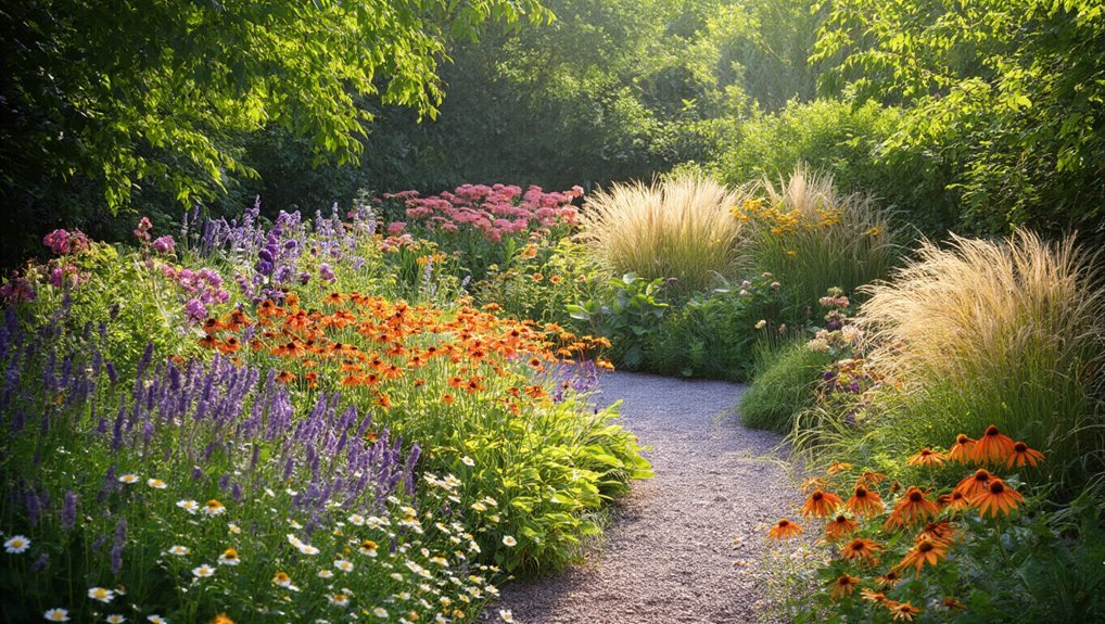 perennials for year round beauty
