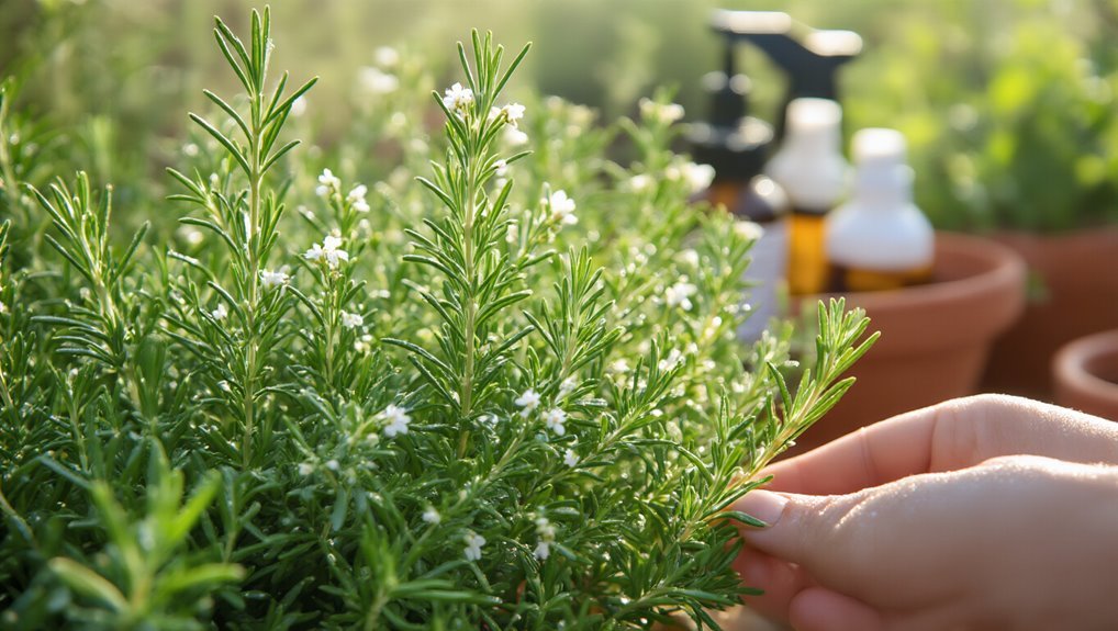 pest management for rosemary