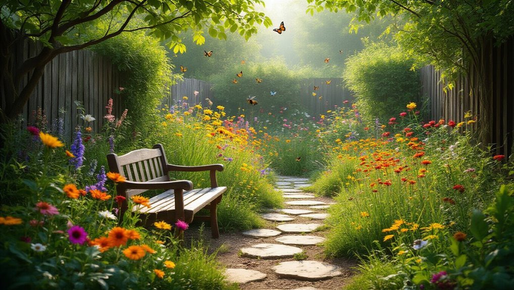 pollinator friendly garden design