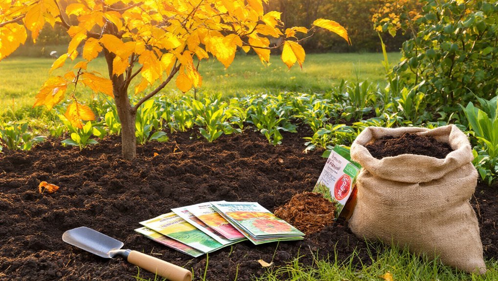 prepare soil for autumn
