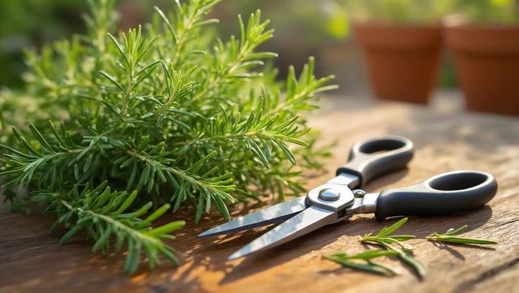 prune harvest encourage growth