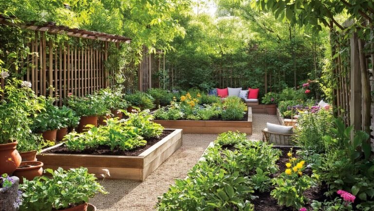 raised beds and planters