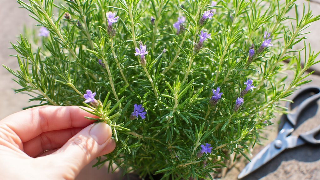 rosemary growth cycle essentials