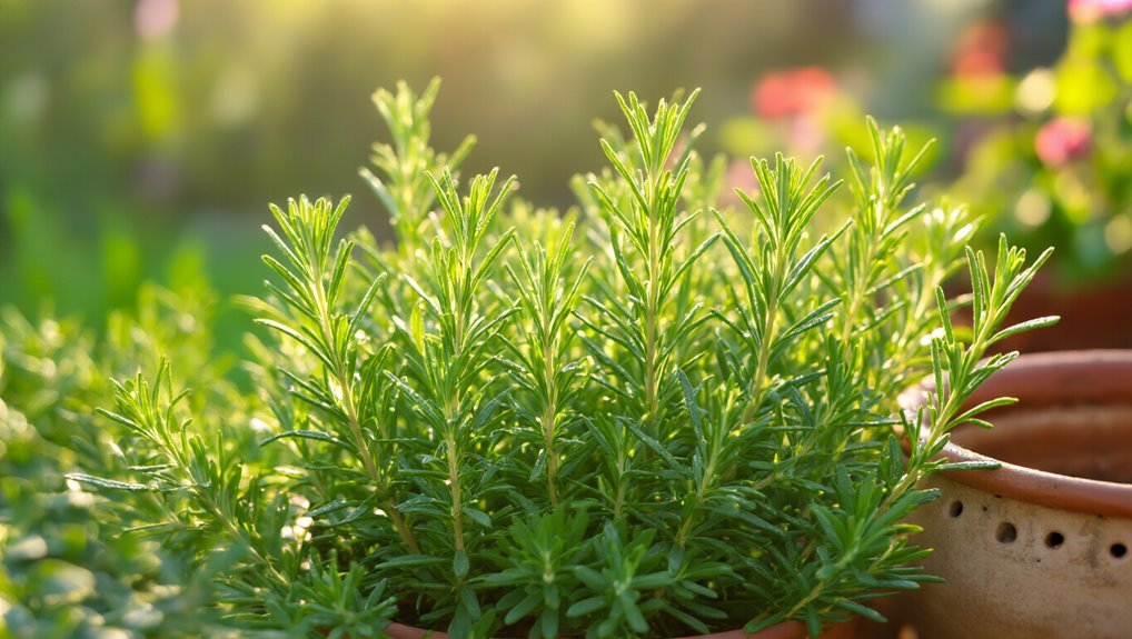 rosemary needs ample sunlight