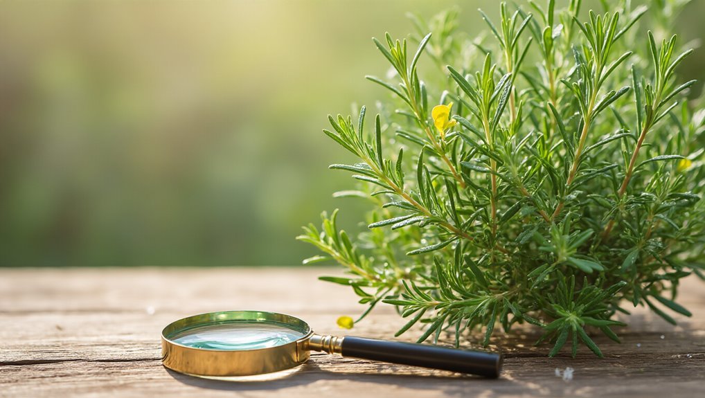 rosemary pest and disease management