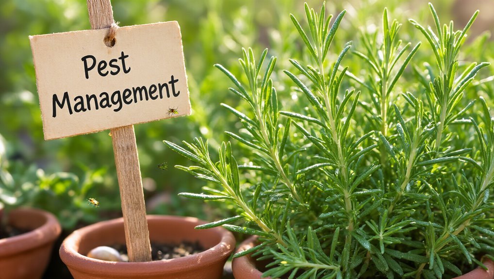 rosemary pest management tips