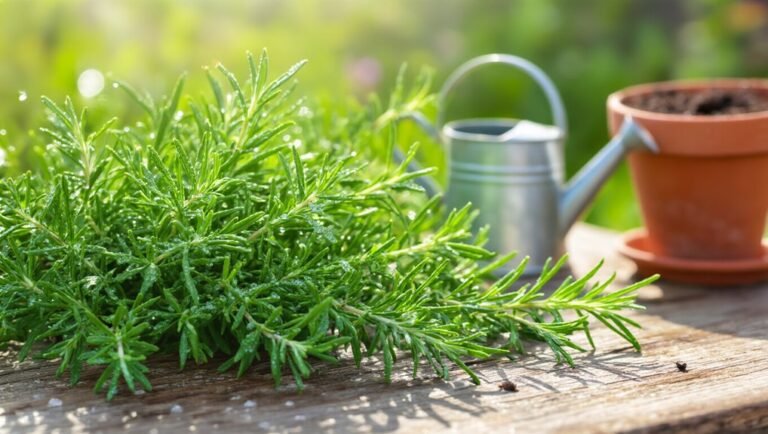 rosemary plant maintenance tips