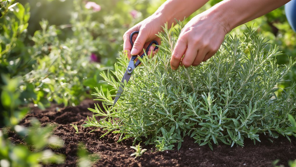 rosemary pruning and maintenance