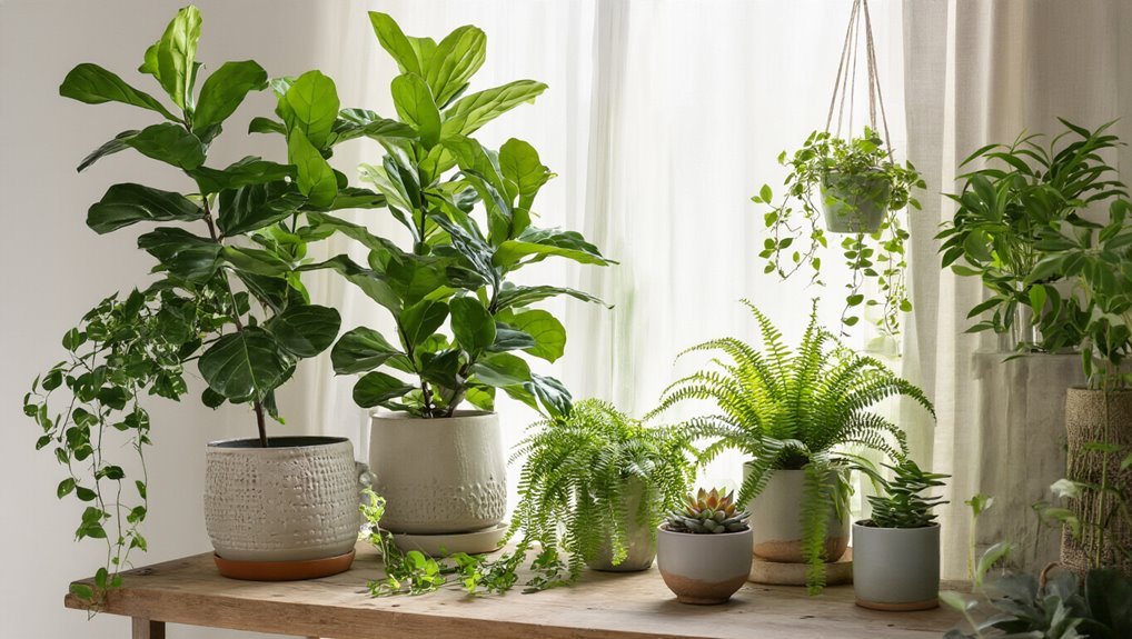 select plants for conditions