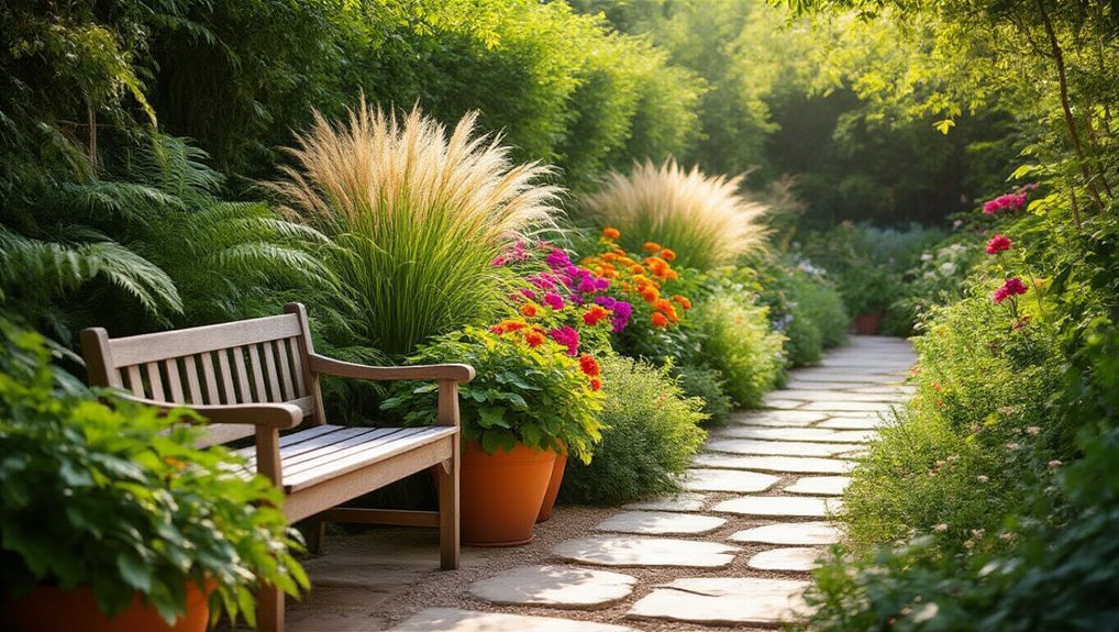 selecting plants for spaces