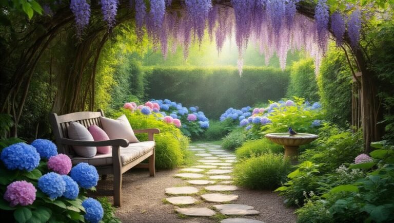 serene outdoor garden designs