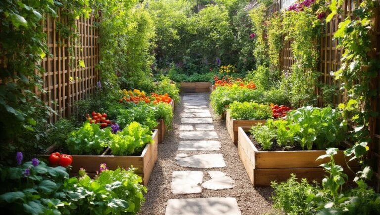 small garden optimization strategies