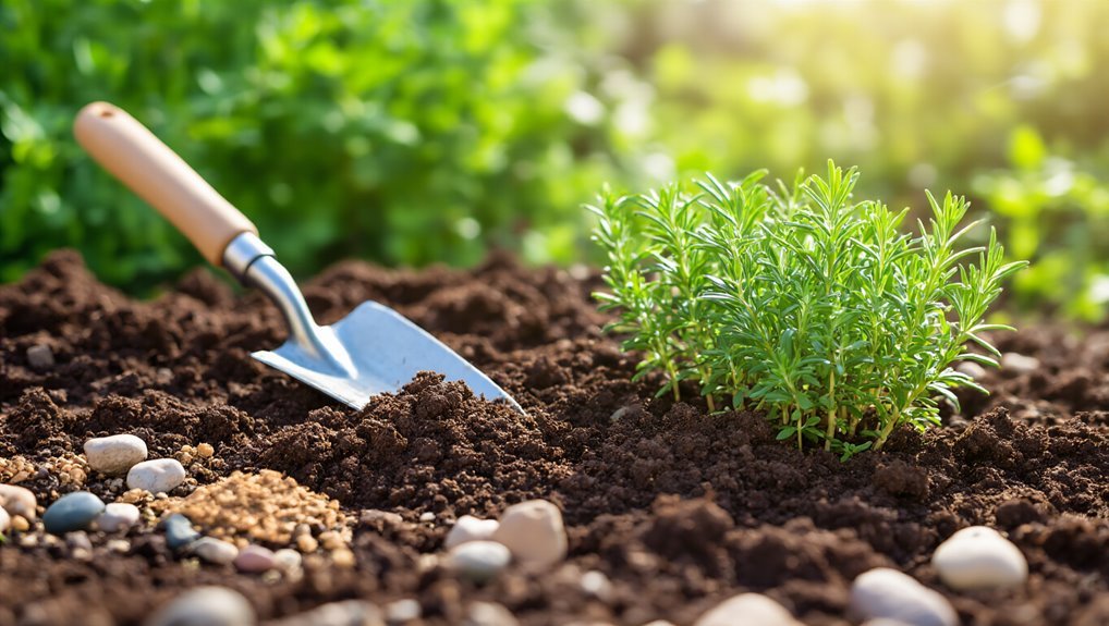 soil preparation for rosemary