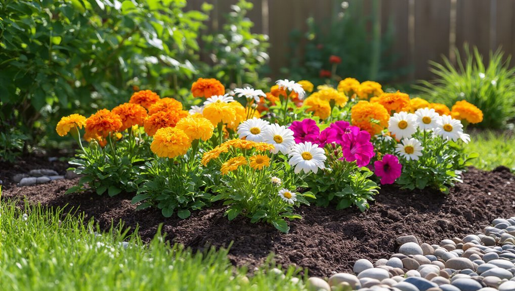 start simple flower gardening
