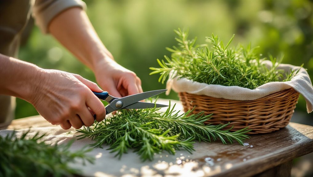 storing rosemary for longevity