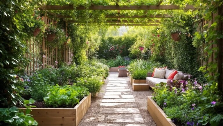 stylish functional home gardens