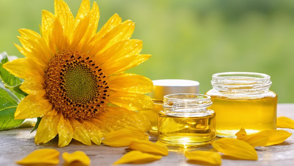 sunflower beauty routine tips