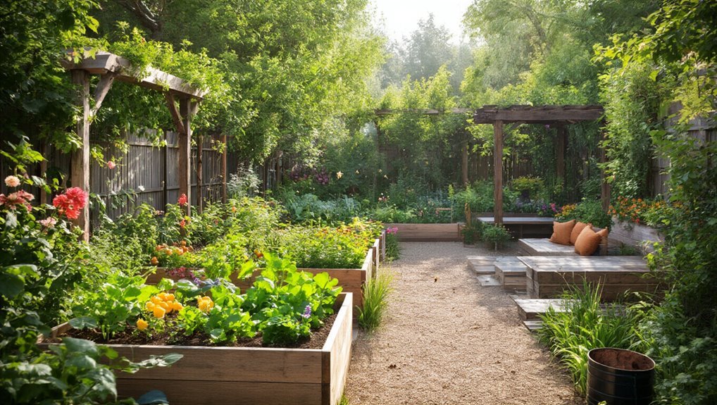 sustainable gardening practices highlighted