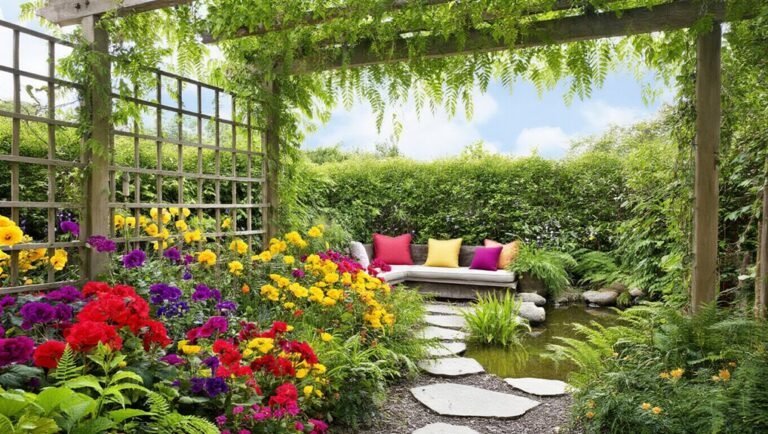 transform your backyard garden