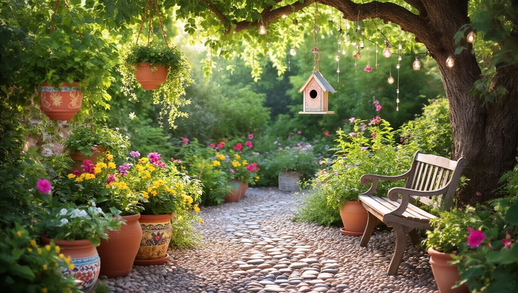 unique garden decor ideas