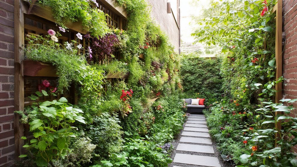 vertical gardening space maximization