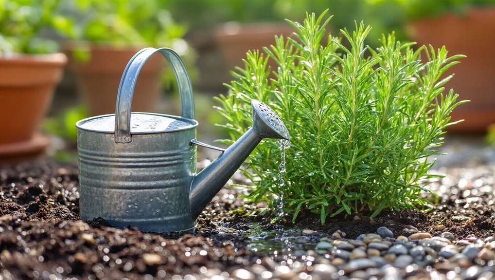 watering tips for rosemary