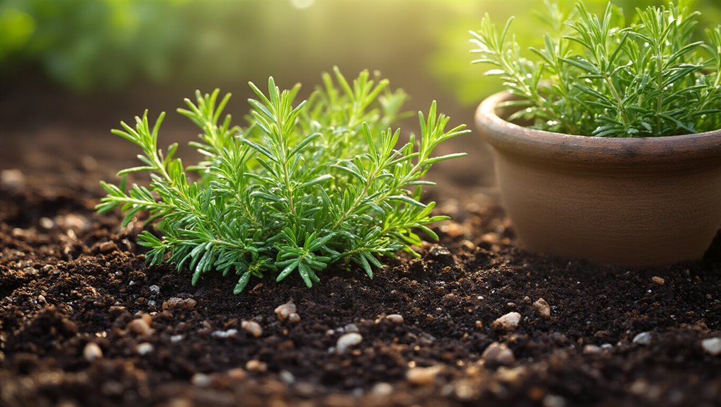 well draining soil for rosemary