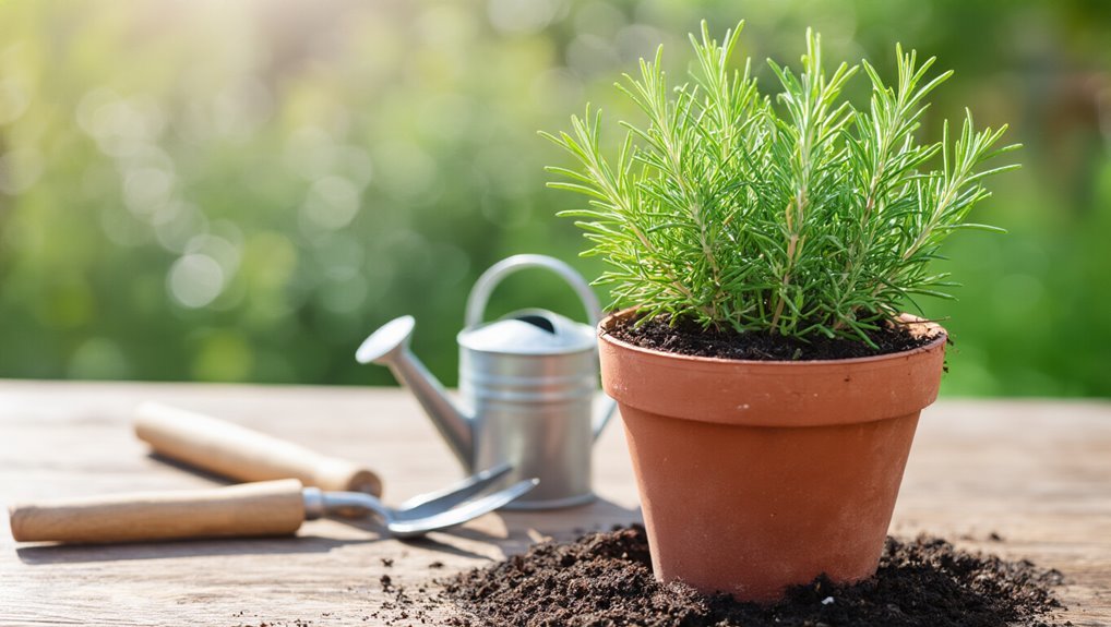 well draining soil mix