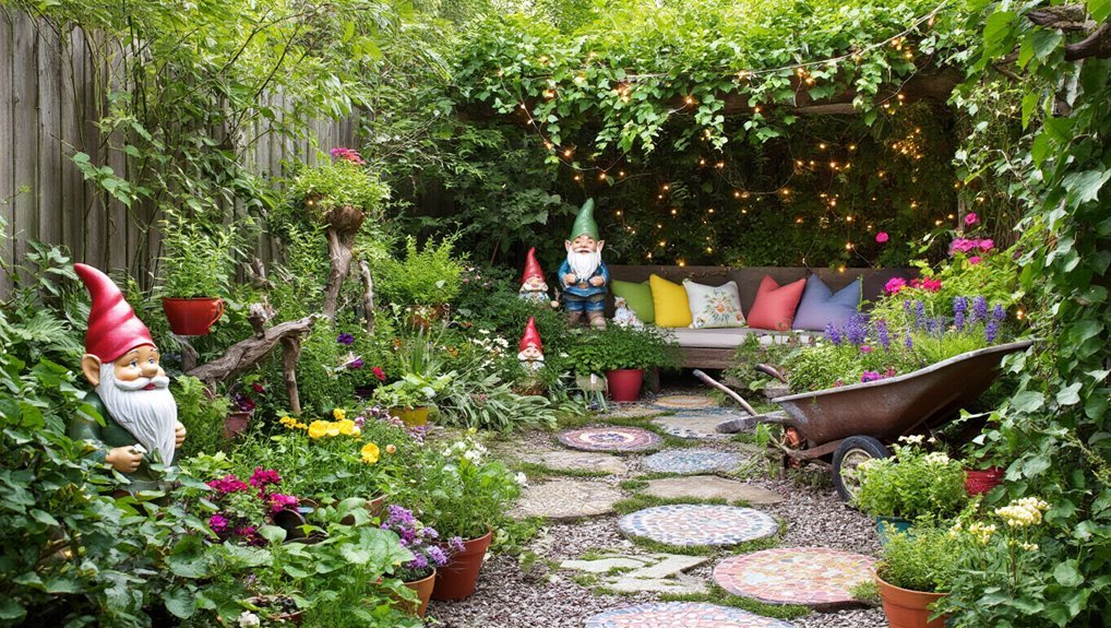 whimsical garden planting ideas