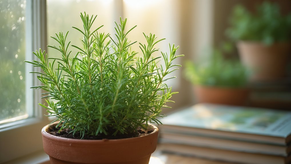 winter care for rosemary