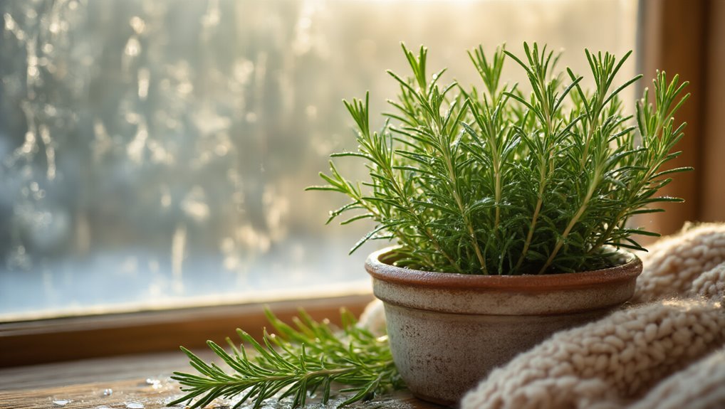 winter care for rosemary