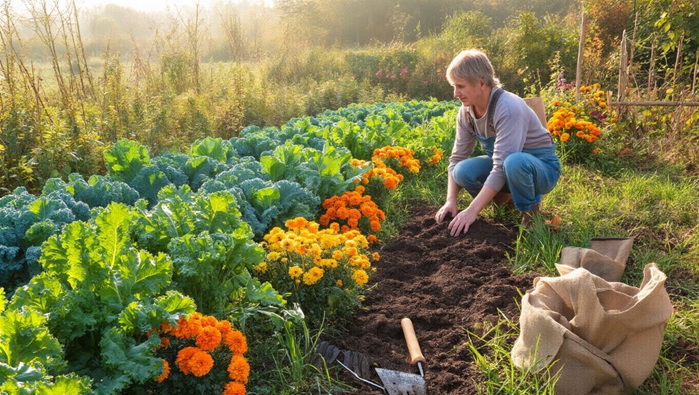 winter garden preparation tips