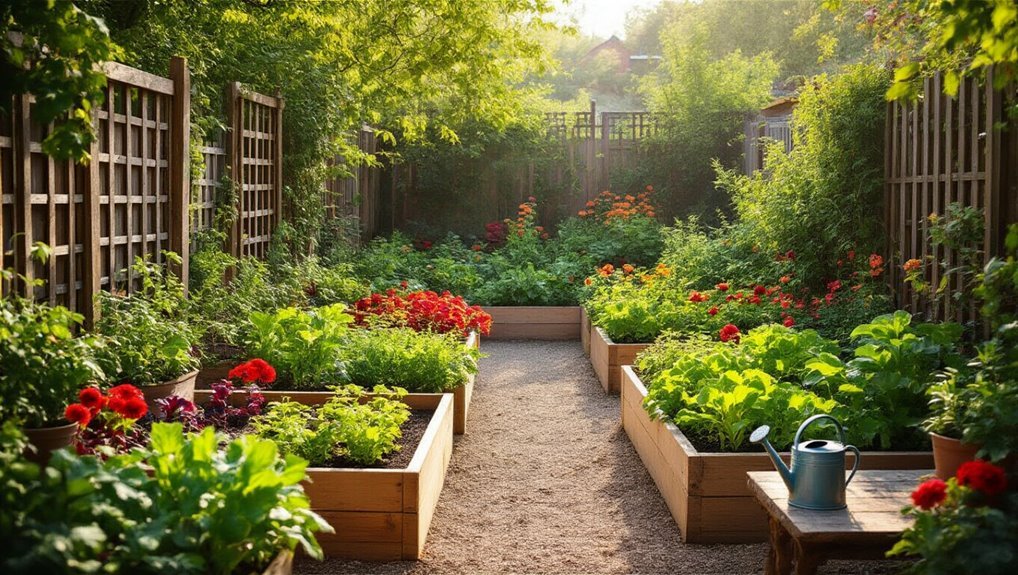 year round gardening strategies implemented