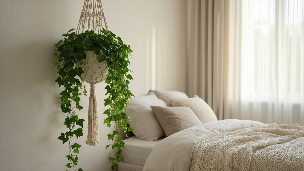 air purifying bedroom plant
