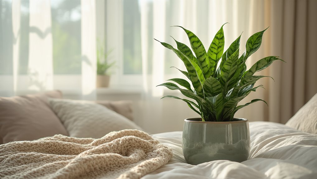 air purifying low maintenance plant