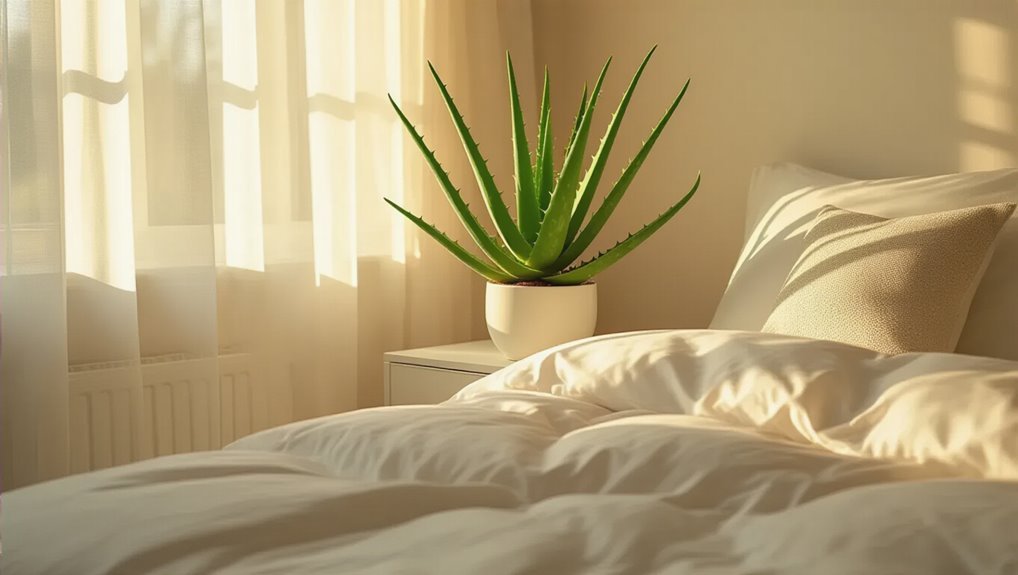 aloe vera bedroom benefits