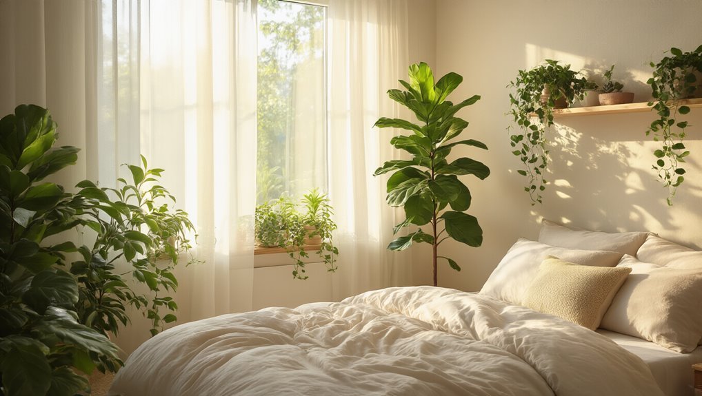 assess light for plants