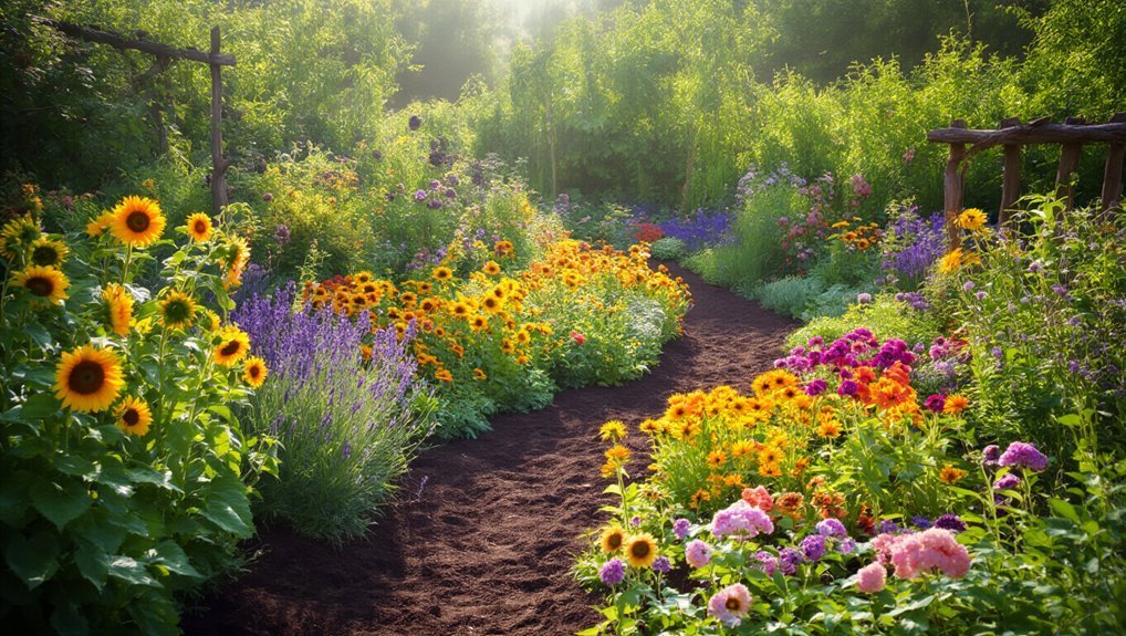 assessing sunlight and soil