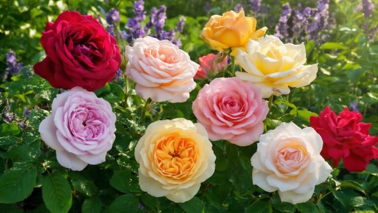 beautiful rose varieties garden