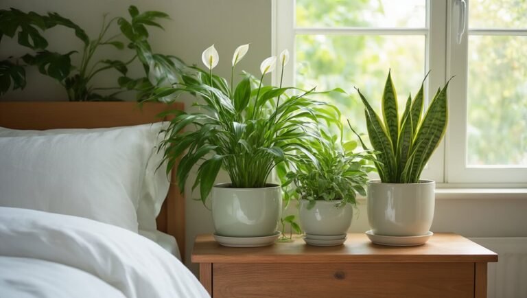 bedroom plants for sleep