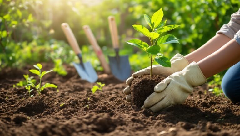 beginner tips for tree planting