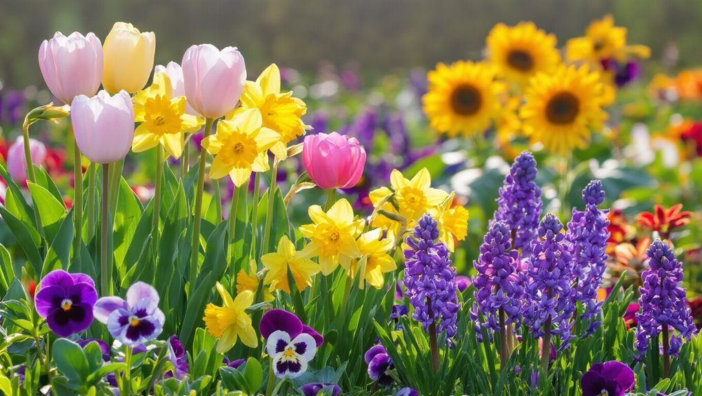 bulbs bring vibrant spring surprises