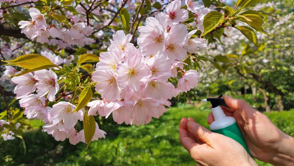 cherry blossom pest management