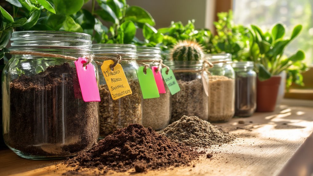choose appropriate potting soil