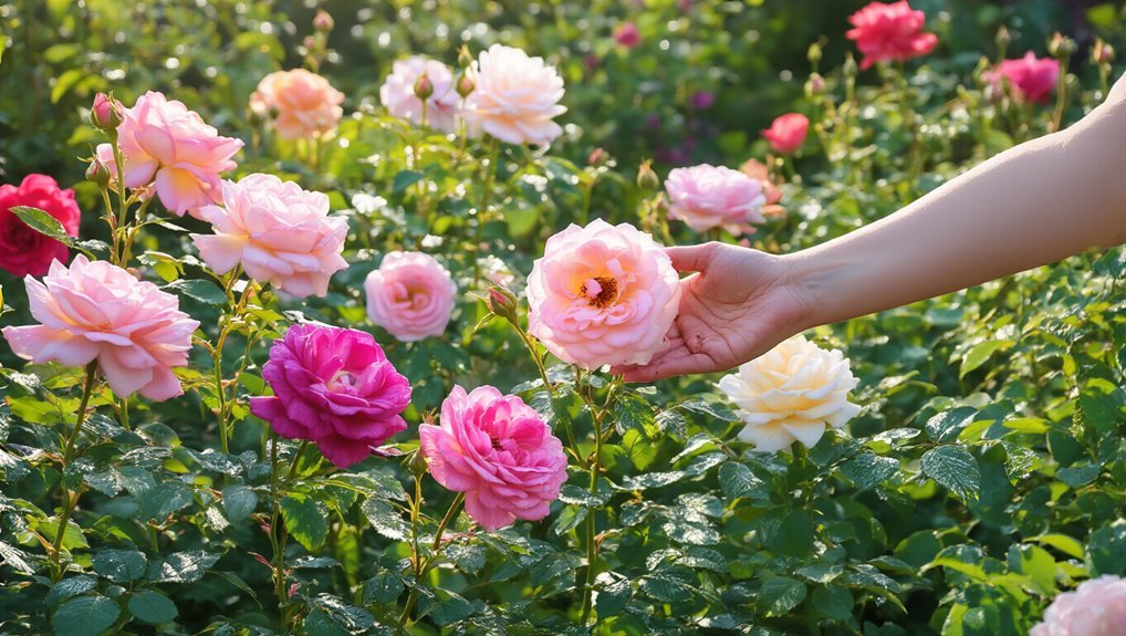choosing resilient rose varieties