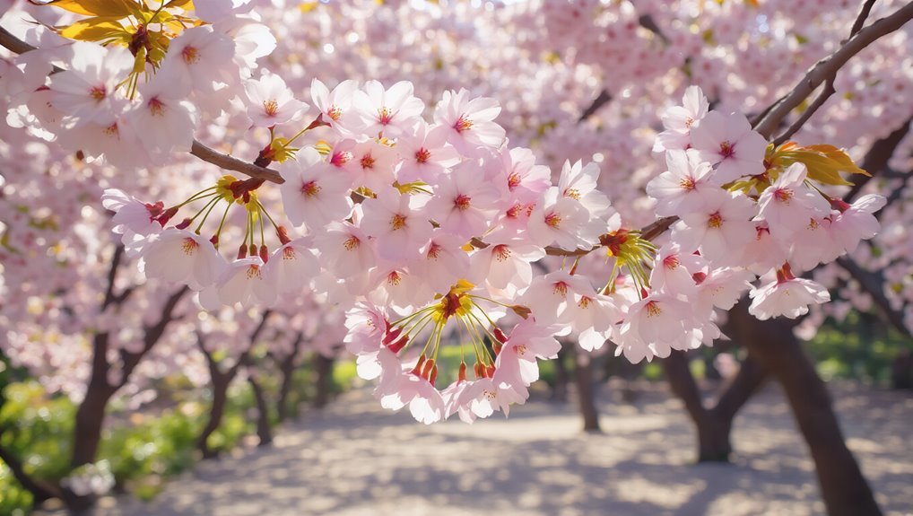 choosing suitable cherry blossoms