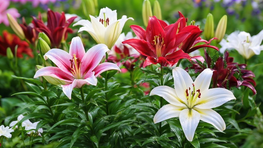 choosing suitable lily varieties