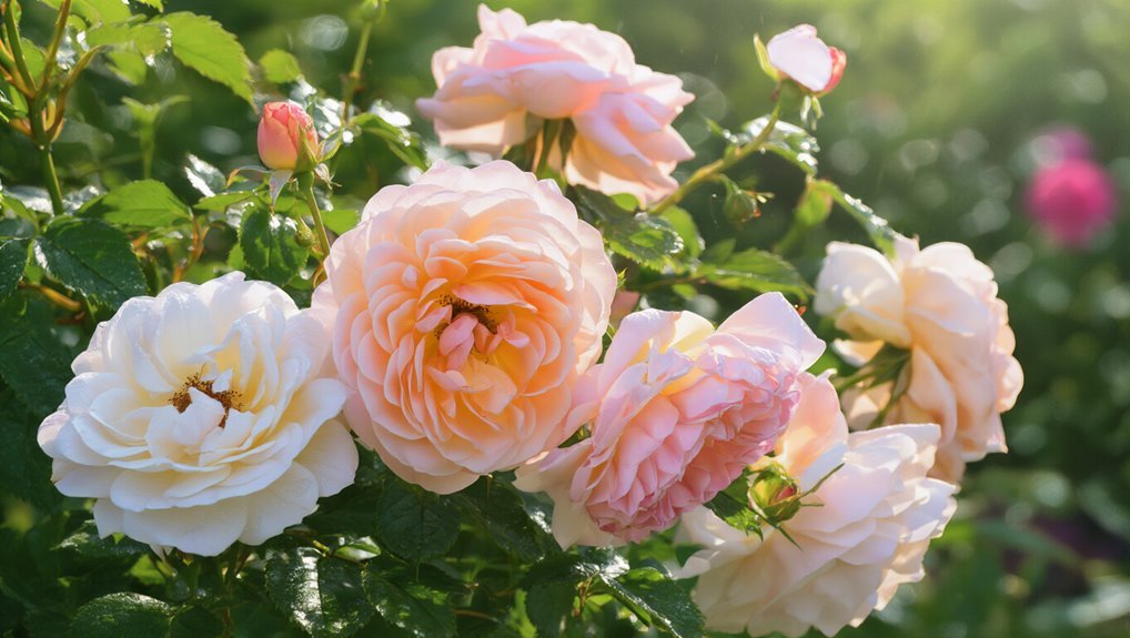 elegant fragrant disease resistant roses